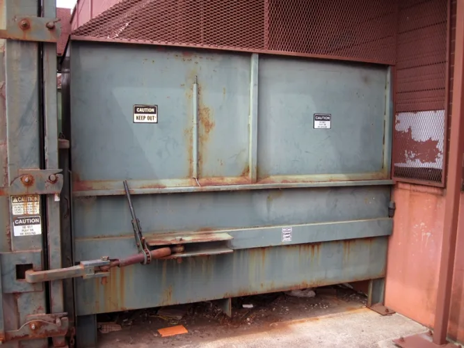 Photo #55 of SHORT NOTICE 2-DAY ONLINE AUCTION: FORMER OFFICE DEPOT DISTRIBUTION CENTER, FEATURING: INTERLAKE PALLET RACKING, SHELVING, CROWN FORKLIFTS, ELECTRIC PALLET JACKS, (4) BATTERY CHARGERS, (2) COMPACTORS & MORE