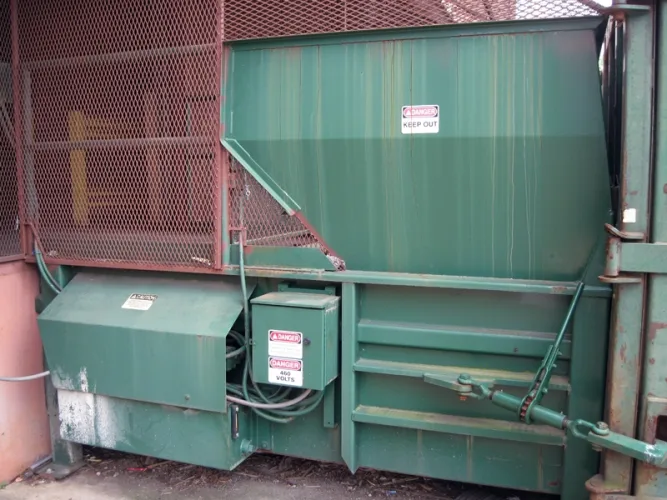 Photo #56 of SHORT NOTICE 2-DAY ONLINE AUCTION: FORMER OFFICE DEPOT DISTRIBUTION CENTER, FEATURING: INTERLAKE PALLET RACKING, SHELVING, CROWN FORKLIFTS, ELECTRIC PALLET JACKS, (4) BATTERY CHARGERS, (2) COMPACTORS & MORE