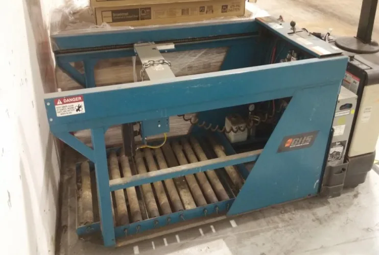 Photo #61 of SHORT NOTICE 2-DAY ONLINE AUCTION: FORMER OFFICE DEPOT DISTRIBUTION CENTER, FEATURING: INTERLAKE PALLET RACKING, SHELVING, CROWN FORKLIFTS, ELECTRIC PALLET JACKS, (4) BATTERY CHARGERS, (2) COMPACTORS & MORE