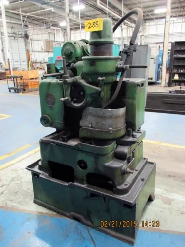 Photo #2 of NO LONGER REQUIRED IN THE ONGOING OPERATIONS OF AMERICAN MEAT EQUIPMENT: MATTISON ROTARY SURFACE GRINDER, BIG RED FORK LIFT, FELLOWS & CHURCHILL GEAR EQUIPMENT, FABRICATION, MACHINE SHOP, PLANT SUPPORT & MAINTENANCE EQUIPMENT