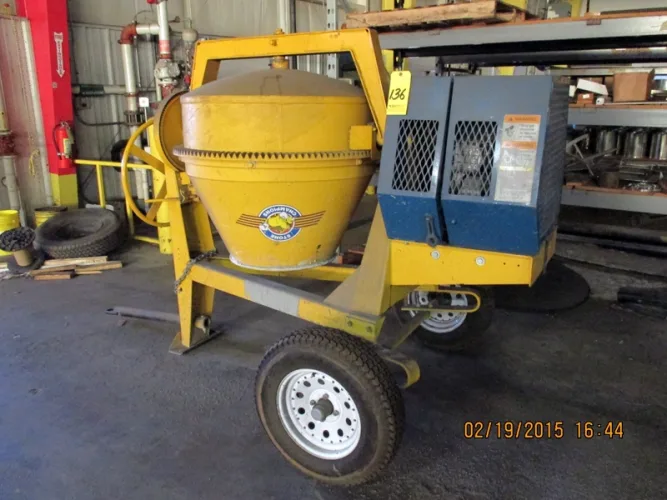 Photo #5 of NO LONGER REQUIRED IN THE ONGOING OPERATIONS OF AMERICAN MEAT EQUIPMENT: MATTISON ROTARY SURFACE GRINDER, BIG RED FORK LIFT, FELLOWS & CHURCHILL GEAR EQUIPMENT, FABRICATION, MACHINE SHOP, PLANT SUPPORT & MAINTENANCE EQUIPMENT