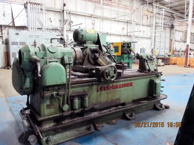 Photo #6 of NO LONGER REQUIRED IN THE ONGOING OPERATIONS OF AMERICAN MEAT EQUIPMENT: MATTISON ROTARY SURFACE GRINDER, BIG RED FORK LIFT, FELLOWS & CHURCHILL GEAR EQUIPMENT, FABRICATION, MACHINE SHOP, PLANT SUPPORT & MAINTENANCE EQUIPMENT