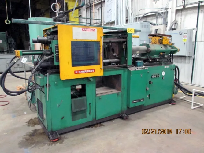 Photo #8 of NO LONGER REQUIRED IN THE ONGOING OPERATIONS OF AMERICAN MEAT EQUIPMENT: MATTISON ROTARY SURFACE GRINDER, BIG RED FORK LIFT, FELLOWS & CHURCHILL GEAR EQUIPMENT, FABRICATION, MACHINE SHOP, PLANT SUPPORT & MAINTENANCE EQUIPMENT