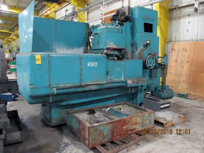 Photo #9 of NO LONGER REQUIRED IN THE ONGOING OPERATIONS OF AMERICAN MEAT EQUIPMENT: MATTISON ROTARY SURFACE GRINDER, BIG RED FORK LIFT, FELLOWS & CHURCHILL GEAR EQUIPMENT, FABRICATION, MACHINE SHOP, PLANT SUPPORT & MAINTENANCE EQUIPMENT
