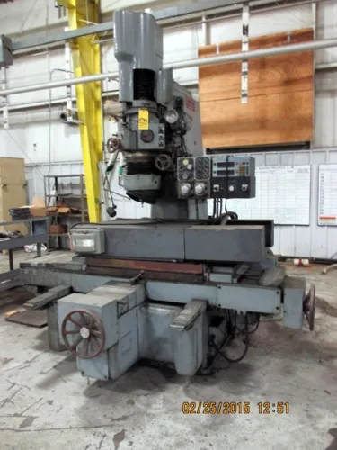 Photo #10 of NO LONGER REQUIRED IN THE ONGOING OPERATIONS OF AMERICAN MEAT EQUIPMENT: MATTISON ROTARY SURFACE GRINDER, BIG RED FORK LIFT, FELLOWS & CHURCHILL GEAR EQUIPMENT, FABRICATION, MACHINE SHOP, PLANT SUPPORT & MAINTENANCE EQUIPMENT