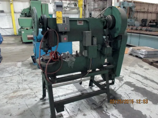 Photo #11 of NO LONGER REQUIRED IN THE ONGOING OPERATIONS OF AMERICAN MEAT EQUIPMENT: MATTISON ROTARY SURFACE GRINDER, BIG RED FORK LIFT, FELLOWS & CHURCHILL GEAR EQUIPMENT, FABRICATION, MACHINE SHOP, PLANT SUPPORT & MAINTENANCE EQUIPMENT