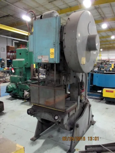 Photo #12 of NO LONGER REQUIRED IN THE ONGOING OPERATIONS OF AMERICAN MEAT EQUIPMENT: MATTISON ROTARY SURFACE GRINDER, BIG RED FORK LIFT, FELLOWS & CHURCHILL GEAR EQUIPMENT, FABRICATION, MACHINE SHOP, PLANT SUPPORT & MAINTENANCE EQUIPMENT