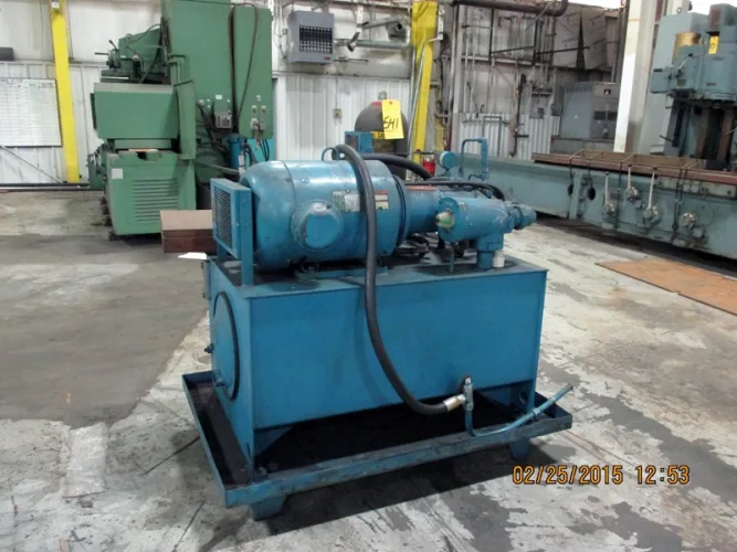 Photo #13 of NO LONGER REQUIRED IN THE ONGOING OPERATIONS OF AMERICAN MEAT EQUIPMENT: MATTISON ROTARY SURFACE GRINDER, BIG RED FORK LIFT, FELLOWS & CHURCHILL GEAR EQUIPMENT, FABRICATION, MACHINE SHOP, PLANT SUPPORT & MAINTENANCE EQUIPMENT