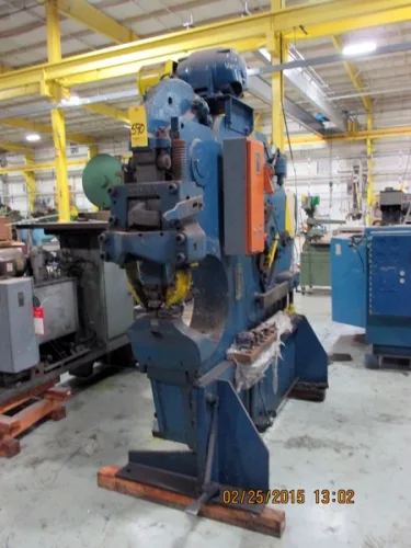 Photo #14 of NO LONGER REQUIRED IN THE ONGOING OPERATIONS OF AMERICAN MEAT EQUIPMENT: MATTISON ROTARY SURFACE GRINDER, BIG RED FORK LIFT, FELLOWS & CHURCHILL GEAR EQUIPMENT, FABRICATION, MACHINE SHOP, PLANT SUPPORT & MAINTENANCE EQUIPMENT