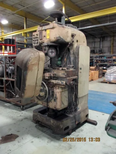 Photo #15 of NO LONGER REQUIRED IN THE ONGOING OPERATIONS OF AMERICAN MEAT EQUIPMENT: MATTISON ROTARY SURFACE GRINDER, BIG RED FORK LIFT, FELLOWS & CHURCHILL GEAR EQUIPMENT, FABRICATION, MACHINE SHOP, PLANT SUPPORT & MAINTENANCE EQUIPMENT