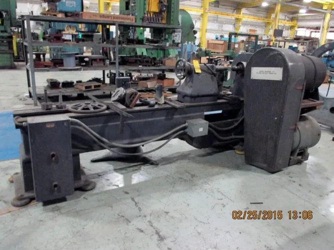 Photo #18 of NO LONGER REQUIRED IN THE ONGOING OPERATIONS OF AMERICAN MEAT EQUIPMENT: MATTISON ROTARY SURFACE GRINDER, BIG RED FORK LIFT, FELLOWS & CHURCHILL GEAR EQUIPMENT, FABRICATION, MACHINE SHOP, PLANT SUPPORT & MAINTENANCE EQUIPMENT