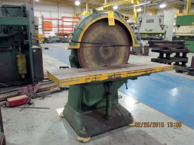 Photo #19 of NO LONGER REQUIRED IN THE ONGOING OPERATIONS OF AMERICAN MEAT EQUIPMENT: MATTISON ROTARY SURFACE GRINDER, BIG RED FORK LIFT, FELLOWS & CHURCHILL GEAR EQUIPMENT, FABRICATION, MACHINE SHOP, PLANT SUPPORT & MAINTENANCE EQUIPMENT