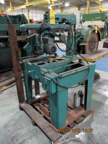 Photo #20 of NO LONGER REQUIRED IN THE ONGOING OPERATIONS OF AMERICAN MEAT EQUIPMENT: MATTISON ROTARY SURFACE GRINDER, BIG RED FORK LIFT, FELLOWS & CHURCHILL GEAR EQUIPMENT, FABRICATION, MACHINE SHOP, PLANT SUPPORT & MAINTENANCE EQUIPMENT