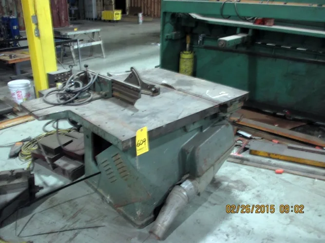 Photo #22 of NO LONGER REQUIRED IN THE ONGOING OPERATIONS OF AMERICAN MEAT EQUIPMENT: MATTISON ROTARY SURFACE GRINDER, BIG RED FORK LIFT, FELLOWS & CHURCHILL GEAR EQUIPMENT, FABRICATION, MACHINE SHOP, PLANT SUPPORT & MAINTENANCE EQUIPMENT