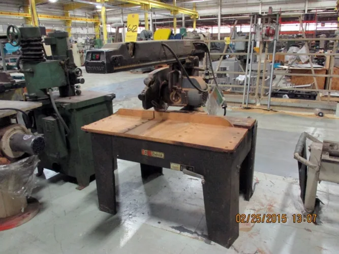 Photo #23 of NO LONGER REQUIRED IN THE ONGOING OPERATIONS OF AMERICAN MEAT EQUIPMENT: MATTISON ROTARY SURFACE GRINDER, BIG RED FORK LIFT, FELLOWS & CHURCHILL GEAR EQUIPMENT, FABRICATION, MACHINE SHOP, PLANT SUPPORT & MAINTENANCE EQUIPMENT