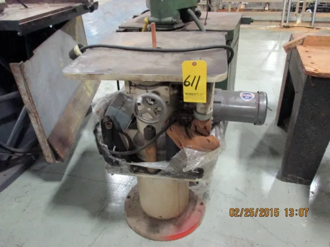 Photo #24 of NO LONGER REQUIRED IN THE ONGOING OPERATIONS OF AMERICAN MEAT EQUIPMENT: MATTISON ROTARY SURFACE GRINDER, BIG RED FORK LIFT, FELLOWS & CHURCHILL GEAR EQUIPMENT, FABRICATION, MACHINE SHOP, PLANT SUPPORT & MAINTENANCE EQUIPMENT