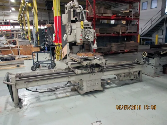 Photo #25 of NO LONGER REQUIRED IN THE ONGOING OPERATIONS OF AMERICAN MEAT EQUIPMENT: MATTISON ROTARY SURFACE GRINDER, BIG RED FORK LIFT, FELLOWS & CHURCHILL GEAR EQUIPMENT, FABRICATION, MACHINE SHOP, PLANT SUPPORT & MAINTENANCE EQUIPMENT