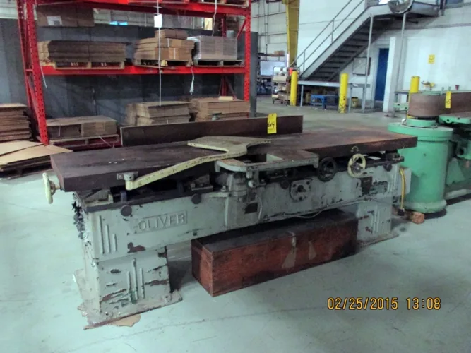 Photo #26 of NO LONGER REQUIRED IN THE ONGOING OPERATIONS OF AMERICAN MEAT EQUIPMENT: MATTISON ROTARY SURFACE GRINDER, BIG RED FORK LIFT, FELLOWS & CHURCHILL GEAR EQUIPMENT, FABRICATION, MACHINE SHOP, PLANT SUPPORT & MAINTENANCE EQUIPMENT