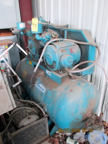 Photo #28 of NO LONGER REQUIRED IN THE ONGOING OPERATIONS OF AMERICAN MEAT EQUIPMENT: MATTISON ROTARY SURFACE GRINDER, BIG RED FORK LIFT, FELLOWS & CHURCHILL GEAR EQUIPMENT, FABRICATION, MACHINE SHOP, PLANT SUPPORT & MAINTENANCE EQUIPMENT