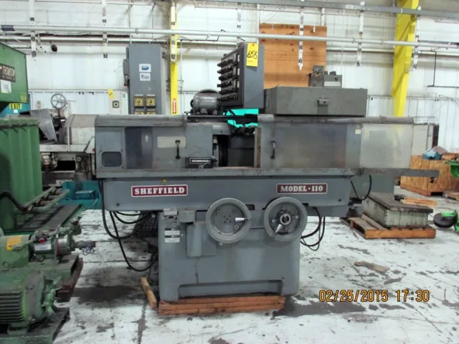 Photo #29 of NO LONGER REQUIRED IN THE ONGOING OPERATIONS OF AMERICAN MEAT EQUIPMENT: MATTISON ROTARY SURFACE GRINDER, BIG RED FORK LIFT, FELLOWS & CHURCHILL GEAR EQUIPMENT, FABRICATION, MACHINE SHOP, PLANT SUPPORT & MAINTENANCE EQUIPMENT