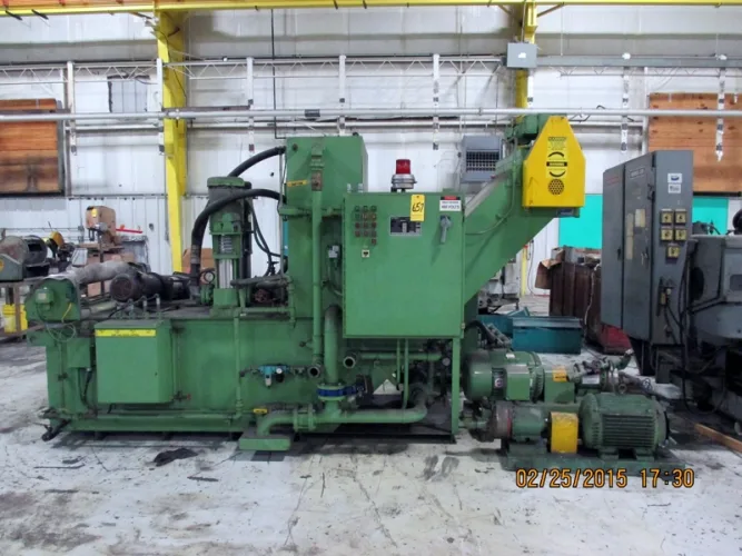Photo #30 of NO LONGER REQUIRED IN THE ONGOING OPERATIONS OF AMERICAN MEAT EQUIPMENT: MATTISON ROTARY SURFACE GRINDER, BIG RED FORK LIFT, FELLOWS & CHURCHILL GEAR EQUIPMENT, FABRICATION, MACHINE SHOP, PLANT SUPPORT & MAINTENANCE EQUIPMENT