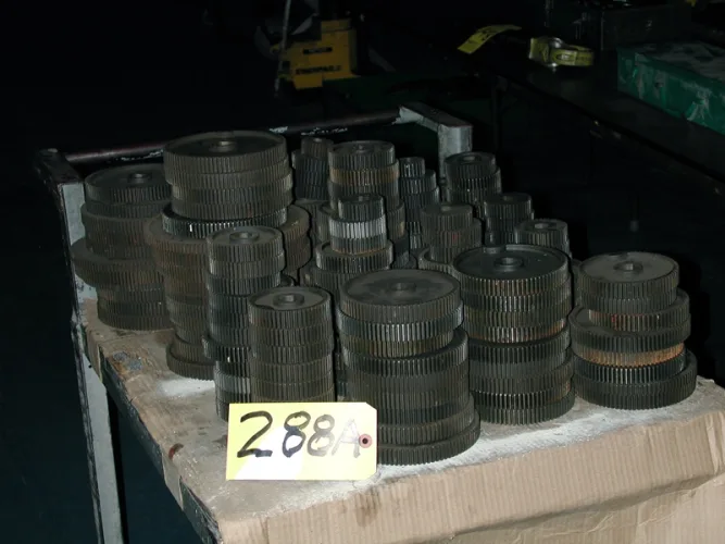 Photo #31 of NO LONGER REQUIRED IN THE ONGOING OPERATIONS OF AMERICAN MEAT EQUIPMENT: MATTISON ROTARY SURFACE GRINDER, BIG RED FORK LIFT, FELLOWS & CHURCHILL GEAR EQUIPMENT, FABRICATION, MACHINE SHOP, PLANT SUPPORT & MAINTENANCE EQUIPMENT