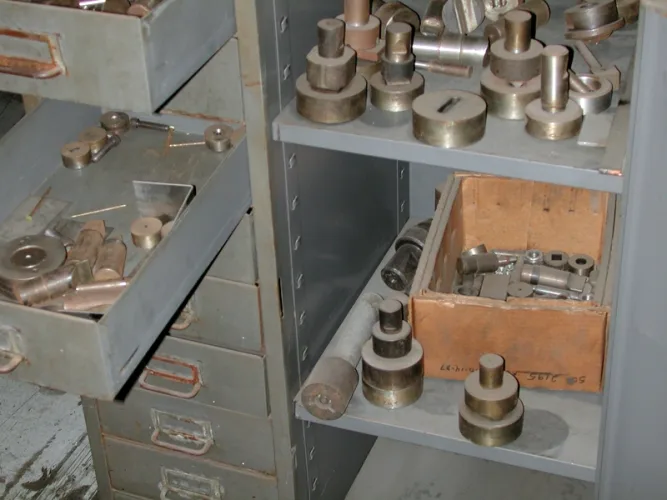 Photo #32 of NO LONGER REQUIRED IN THE ONGOING OPERATIONS OF AMERICAN MEAT EQUIPMENT: MATTISON ROTARY SURFACE GRINDER, BIG RED FORK LIFT, FELLOWS & CHURCHILL GEAR EQUIPMENT, FABRICATION, MACHINE SHOP, PLANT SUPPORT & MAINTENANCE EQUIPMENT