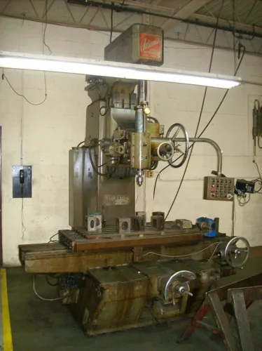Photo #8 of ASSETS FORMERLY OF EMR INC. - COMPLETE STAMPING & TOOL ROOM FACILITY WITH REAL ESTATE, FEATURING: (30) MINSTER, KOMATSU, BLISS, CLEARING, NIAGARA, DANLY, ROUSSELLE, ERIE & KR WILSON SSDC, SSSC & OBI PRESSES, 32 TO 5000 TON; REELS, CRADLES, FEEDS, (7)