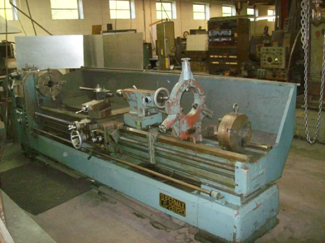 Photo #11 of ASSETS FORMERLY OF EMR INC. - COMPLETE STAMPING & TOOL ROOM FACILITY WITH REAL ESTATE, FEATURING: (30) MINSTER, KOMATSU, BLISS, CLEARING, NIAGARA, DANLY, ROUSSELLE, ERIE & KR WILSON SSDC, SSSC & OBI PRESSES, 32 TO 5000 TON; REELS, CRADLES, FEEDS, (7)