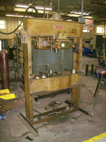 Photo #20 of ASSETS FORMERLY OF EMR INC. - COMPLETE STAMPING & TOOL ROOM FACILITY WITH REAL ESTATE, FEATURING: (30) MINSTER, KOMATSU, BLISS, CLEARING, NIAGARA, DANLY, ROUSSELLE, ERIE & KR WILSON SSDC, SSSC & OBI PRESSES, 32 TO 5000 TON; REELS, CRADLES, FEEDS, (7)