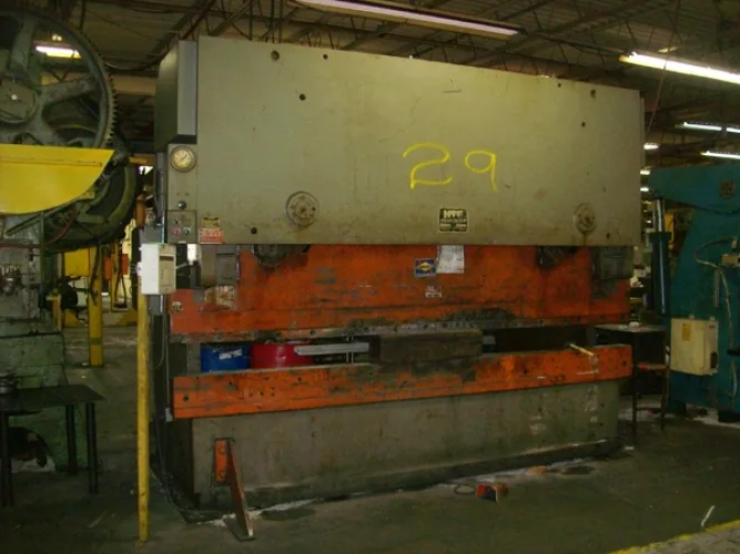Photo #23 of ASSETS FORMERLY OF EMR INC. - COMPLETE STAMPING & TOOL ROOM FACILITY WITH REAL ESTATE, FEATURING: (30) MINSTER, KOMATSU, BLISS, CLEARING, NIAGARA, DANLY, ROUSSELLE, ERIE & KR WILSON SSDC, SSSC & OBI PRESSES, 32 TO 5000 TON; REELS, CRADLES, FEEDS, (7)
