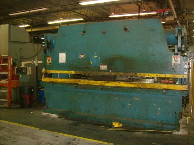 Photo #24 of ASSETS FORMERLY OF EMR INC. - COMPLETE STAMPING & TOOL ROOM FACILITY WITH REAL ESTATE, FEATURING: (30) MINSTER, KOMATSU, BLISS, CLEARING, NIAGARA, DANLY, ROUSSELLE, ERIE & KR WILSON SSDC, SSSC & OBI PRESSES, 32 TO 5000 TON; REELS, CRADLES, FEEDS, (7)