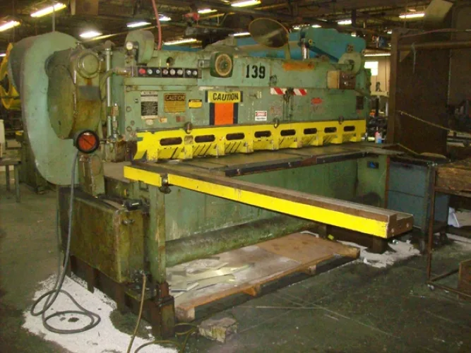 Photo #26 of ASSETS FORMERLY OF EMR INC. - COMPLETE STAMPING & TOOL ROOM FACILITY WITH REAL ESTATE, FEATURING: (30) MINSTER, KOMATSU, BLISS, CLEARING, NIAGARA, DANLY, ROUSSELLE, ERIE & KR WILSON SSDC, SSSC & OBI PRESSES, 32 TO 5000 TON; REELS, CRADLES, FEEDS, (7)