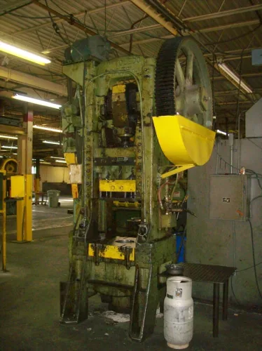 Photo #27 of ASSETS FORMERLY OF EMR INC. - COMPLETE STAMPING & TOOL ROOM FACILITY WITH REAL ESTATE, FEATURING: (30) MINSTER, KOMATSU, BLISS, CLEARING, NIAGARA, DANLY, ROUSSELLE, ERIE & KR WILSON SSDC, SSSC & OBI PRESSES, 32 TO 5000 TON; REELS, CRADLES, FEEDS, (7)