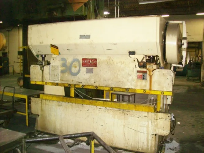 Photo #28 of ASSETS FORMERLY OF EMR INC. - COMPLETE STAMPING & TOOL ROOM FACILITY WITH REAL ESTATE, FEATURING: (30) MINSTER, KOMATSU, BLISS, CLEARING, NIAGARA, DANLY, ROUSSELLE, ERIE & KR WILSON SSDC, SSSC & OBI PRESSES, 32 TO 5000 TON; REELS, CRADLES, FEEDS, (7)