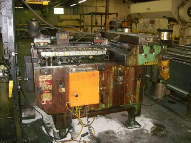 Photo #30 of ASSETS FORMERLY OF EMR INC. - COMPLETE STAMPING & TOOL ROOM FACILITY WITH REAL ESTATE, FEATURING: (30) MINSTER, KOMATSU, BLISS, CLEARING, NIAGARA, DANLY, ROUSSELLE, ERIE & KR WILSON SSDC, SSSC & OBI PRESSES, 32 TO 5000 TON; REELS, CRADLES, FEEDS, (7)