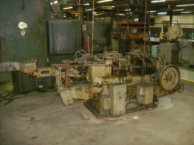 Photo #35 of ASSETS FORMERLY OF EMR INC. - COMPLETE STAMPING & TOOL ROOM FACILITY WITH REAL ESTATE, FEATURING: (30) MINSTER, KOMATSU, BLISS, CLEARING, NIAGARA, DANLY, ROUSSELLE, ERIE & KR WILSON SSDC, SSSC & OBI PRESSES, 32 TO 5000 TON; REELS, CRADLES, FEEDS, (7)