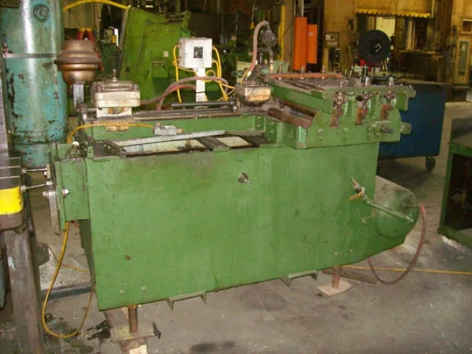 Photo #42 of ASSETS FORMERLY OF EMR INC. - COMPLETE STAMPING & TOOL ROOM FACILITY WITH REAL ESTATE, FEATURING: (30) MINSTER, KOMATSU, BLISS, CLEARING, NIAGARA, DANLY, ROUSSELLE, ERIE & KR WILSON SSDC, SSSC & OBI PRESSES, 32 TO 5000 TON; REELS, CRADLES, FEEDS, (7)