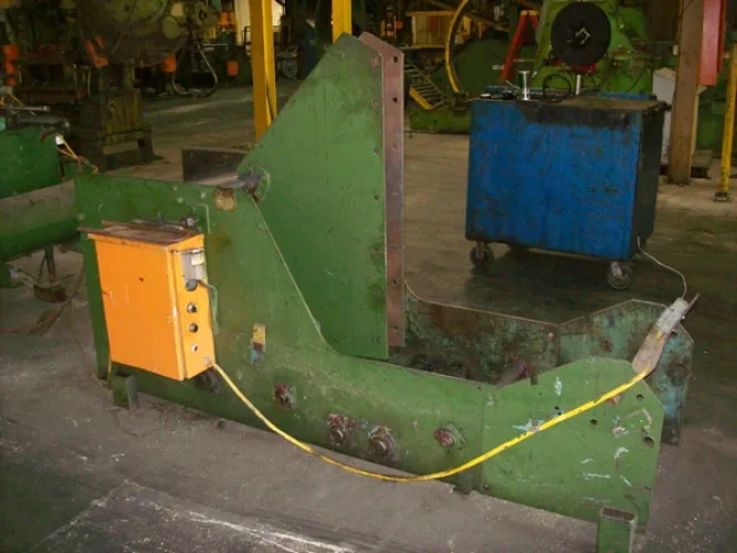 Photo #43 of ASSETS FORMERLY OF EMR INC. - COMPLETE STAMPING & TOOL ROOM FACILITY WITH REAL ESTATE, FEATURING: (30) MINSTER, KOMATSU, BLISS, CLEARING, NIAGARA, DANLY, ROUSSELLE, ERIE & KR WILSON SSDC, SSSC & OBI PRESSES, 32 TO 5000 TON; REELS, CRADLES, FEEDS, (7)
