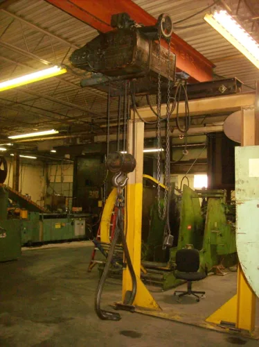 Photo #44 of ASSETS FORMERLY OF EMR INC. - COMPLETE STAMPING & TOOL ROOM FACILITY WITH REAL ESTATE, FEATURING: (30) MINSTER, KOMATSU, BLISS, CLEARING, NIAGARA, DANLY, ROUSSELLE, ERIE & KR WILSON SSDC, SSSC & OBI PRESSES, 32 TO 5000 TON; REELS, CRADLES, FEEDS, (7)
