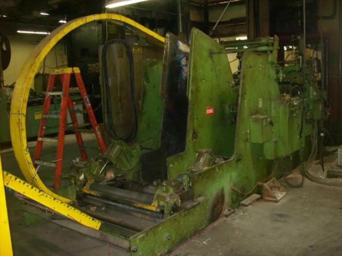 Photo #45 of ASSETS FORMERLY OF EMR INC. - COMPLETE STAMPING & TOOL ROOM FACILITY WITH REAL ESTATE, FEATURING: (30) MINSTER, KOMATSU, BLISS, CLEARING, NIAGARA, DANLY, ROUSSELLE, ERIE & KR WILSON SSDC, SSSC & OBI PRESSES, 32 TO 5000 TON; REELS, CRADLES, FEEDS, (7)