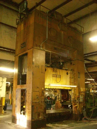 Photo #46 of ASSETS FORMERLY OF EMR INC. - COMPLETE STAMPING & TOOL ROOM FACILITY WITH REAL ESTATE, FEATURING: (30) MINSTER, KOMATSU, BLISS, CLEARING, NIAGARA, DANLY, ROUSSELLE, ERIE & KR WILSON SSDC, SSSC & OBI PRESSES, 32 TO 5000 TON; REELS, CRADLES, FEEDS, (7)