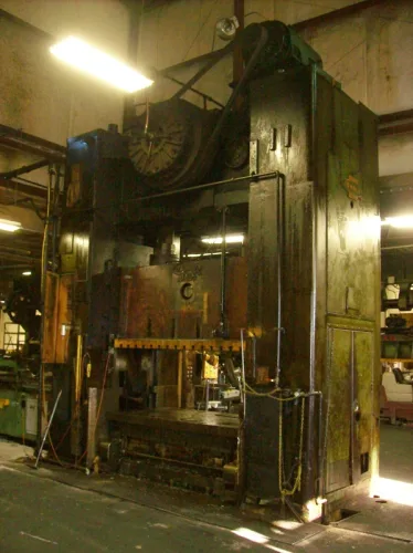 Photo #47 of ASSETS FORMERLY OF EMR INC. - COMPLETE STAMPING & TOOL ROOM FACILITY WITH REAL ESTATE, FEATURING: (30) MINSTER, KOMATSU, BLISS, CLEARING, NIAGARA, DANLY, ROUSSELLE, ERIE & KR WILSON SSDC, SSSC & OBI PRESSES, 32 TO 5000 TON; REELS, CRADLES, FEEDS, (7)