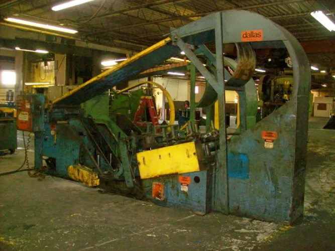 Photo #49 of ASSETS FORMERLY OF EMR INC. - COMPLETE STAMPING & TOOL ROOM FACILITY WITH REAL ESTATE, FEATURING: (30) MINSTER, KOMATSU, BLISS, CLEARING, NIAGARA, DANLY, ROUSSELLE, ERIE & KR WILSON SSDC, SSSC & OBI PRESSES, 32 TO 5000 TON; REELS, CRADLES, FEEDS, (7)