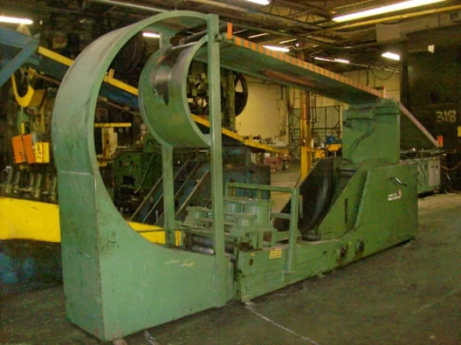 Photo #50 of ASSETS FORMERLY OF EMR INC. - COMPLETE STAMPING & TOOL ROOM FACILITY WITH REAL ESTATE, FEATURING: (30) MINSTER, KOMATSU, BLISS, CLEARING, NIAGARA, DANLY, ROUSSELLE, ERIE & KR WILSON SSDC, SSSC & OBI PRESSES, 32 TO 5000 TON; REELS, CRADLES, FEEDS, (7)