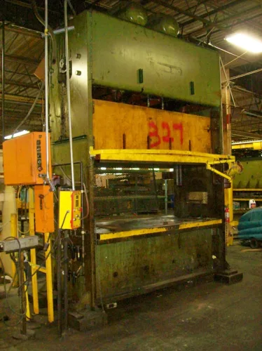 Photo #53 of ASSETS FORMERLY OF EMR INC. - COMPLETE STAMPING & TOOL ROOM FACILITY WITH REAL ESTATE, FEATURING: (30) MINSTER, KOMATSU, BLISS, CLEARING, NIAGARA, DANLY, ROUSSELLE, ERIE & KR WILSON SSDC, SSSC & OBI PRESSES, 32 TO 5000 TON; REELS, CRADLES, FEEDS, (7)
