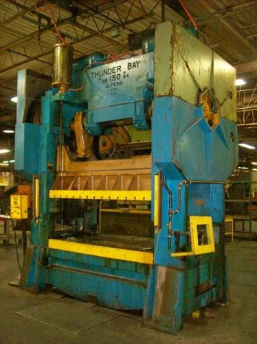 Photo #54 of ASSETS FORMERLY OF EMR INC. - COMPLETE STAMPING & TOOL ROOM FACILITY WITH REAL ESTATE, FEATURING: (30) MINSTER, KOMATSU, BLISS, CLEARING, NIAGARA, DANLY, ROUSSELLE, ERIE & KR WILSON SSDC, SSSC & OBI PRESSES, 32 TO 5000 TON; REELS, CRADLES, FEEDS, (7)