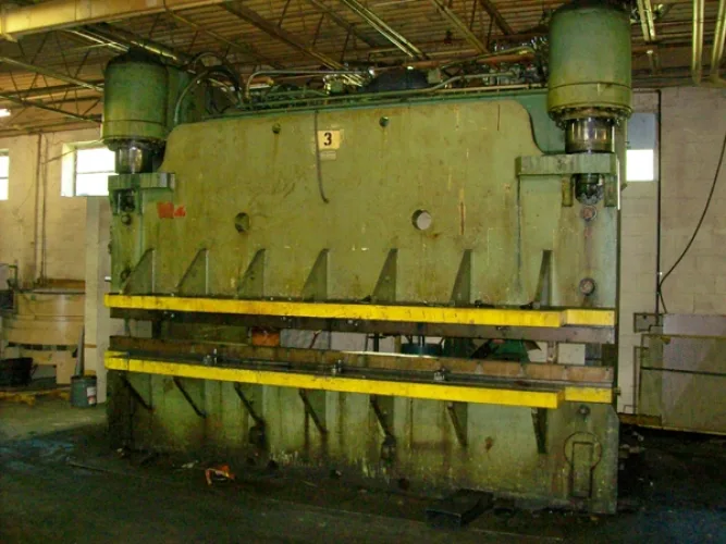 Photo #55 of ASSETS FORMERLY OF EMR INC. - COMPLETE STAMPING & TOOL ROOM FACILITY WITH REAL ESTATE, FEATURING: (30) MINSTER, KOMATSU, BLISS, CLEARING, NIAGARA, DANLY, ROUSSELLE, ERIE & KR WILSON SSDC, SSSC & OBI PRESSES, 32 TO 5000 TON; REELS, CRADLES, FEEDS, (7)