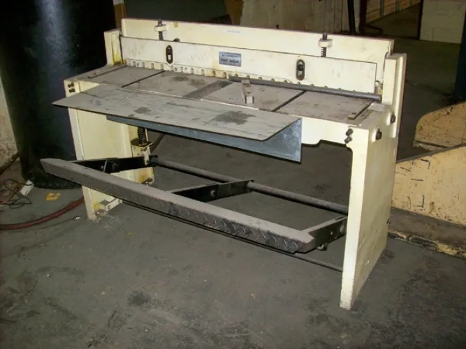 Photo #58 of ASSETS FORMERLY OF EMR INC. - COMPLETE STAMPING & TOOL ROOM FACILITY WITH REAL ESTATE, FEATURING: (30) MINSTER, KOMATSU, BLISS, CLEARING, NIAGARA, DANLY, ROUSSELLE, ERIE & KR WILSON SSDC, SSSC & OBI PRESSES, 32 TO 5000 TON; REELS, CRADLES, FEEDS, (7)