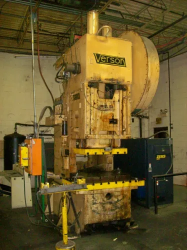 Photo #59 of ASSETS FORMERLY OF EMR INC. - COMPLETE STAMPING & TOOL ROOM FACILITY WITH REAL ESTATE, FEATURING: (30) MINSTER, KOMATSU, BLISS, CLEARING, NIAGARA, DANLY, ROUSSELLE, ERIE & KR WILSON SSDC, SSSC & OBI PRESSES, 32 TO 5000 TON; REELS, CRADLES, FEEDS, (7)